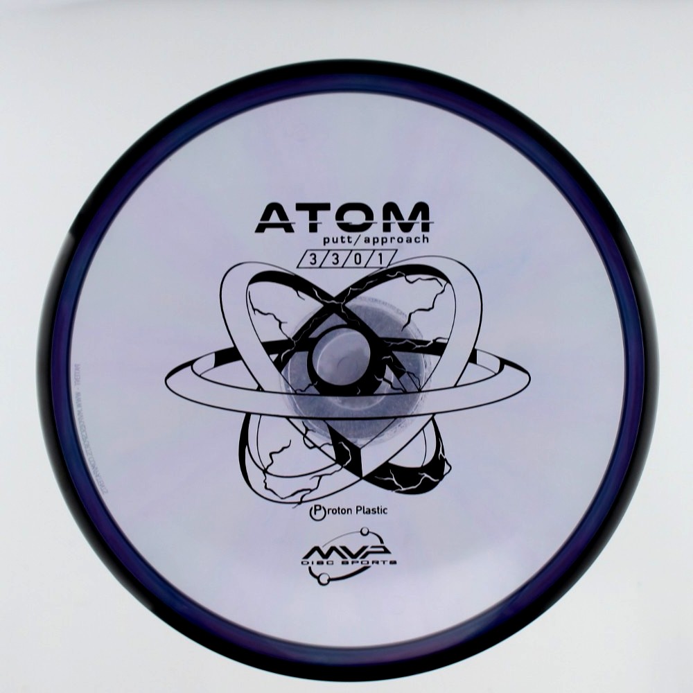 Atom - Standard - Purple - 164.7 gm -  Disc ID: 578330