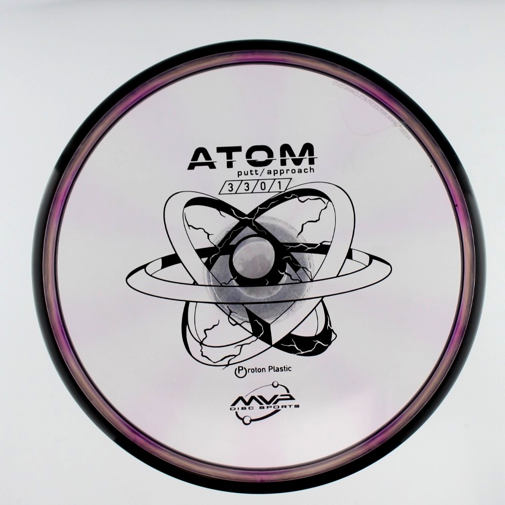 Atom - Standard - Purple - 167.8 gm -  Disc ID: 578332