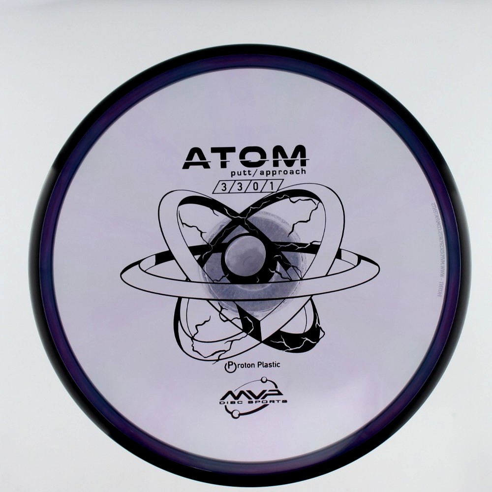 Atom - Standard - Purple - 173.4 gm -  Disc ID: 578333