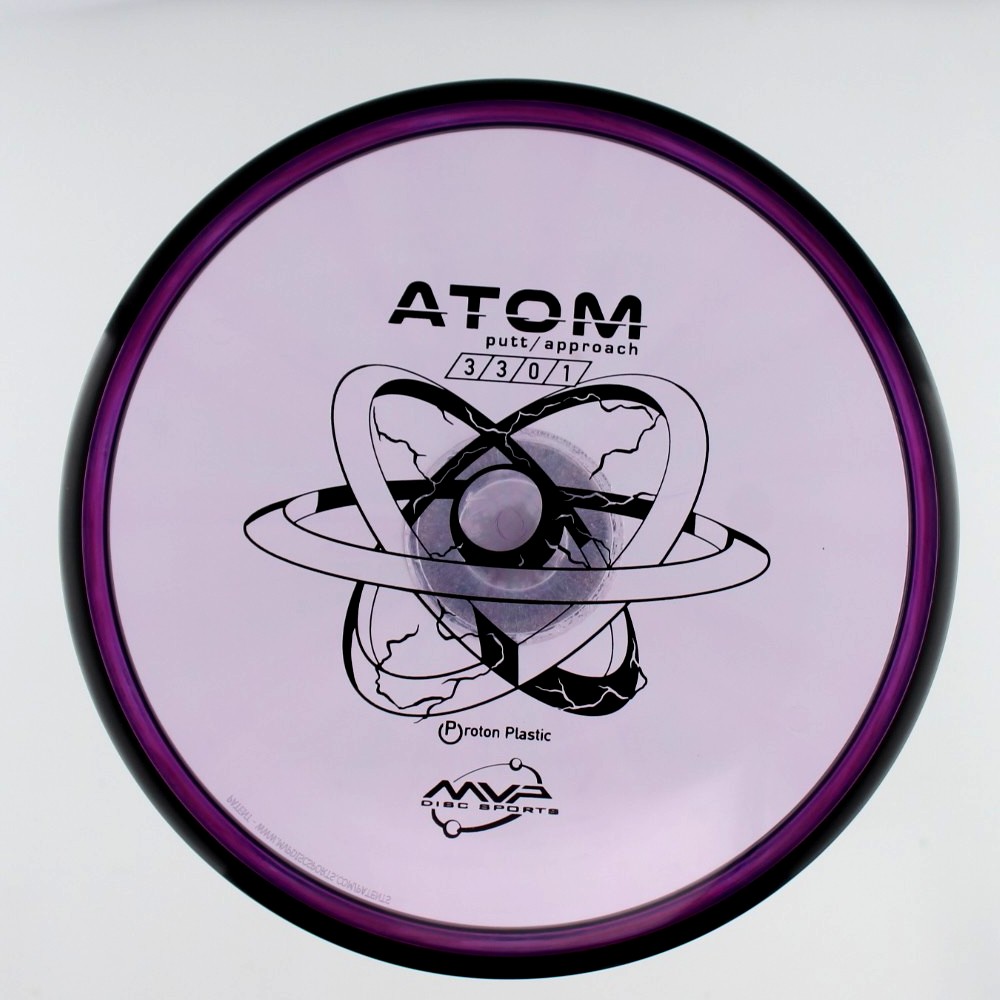 Atom - Standard - Purple - 173.1 gm -  Disc ID: 578334
