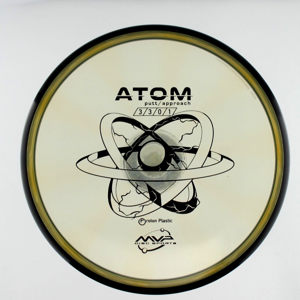 Atom - Standard - Yellow - 173.0 gm -  Disc ID: 578336