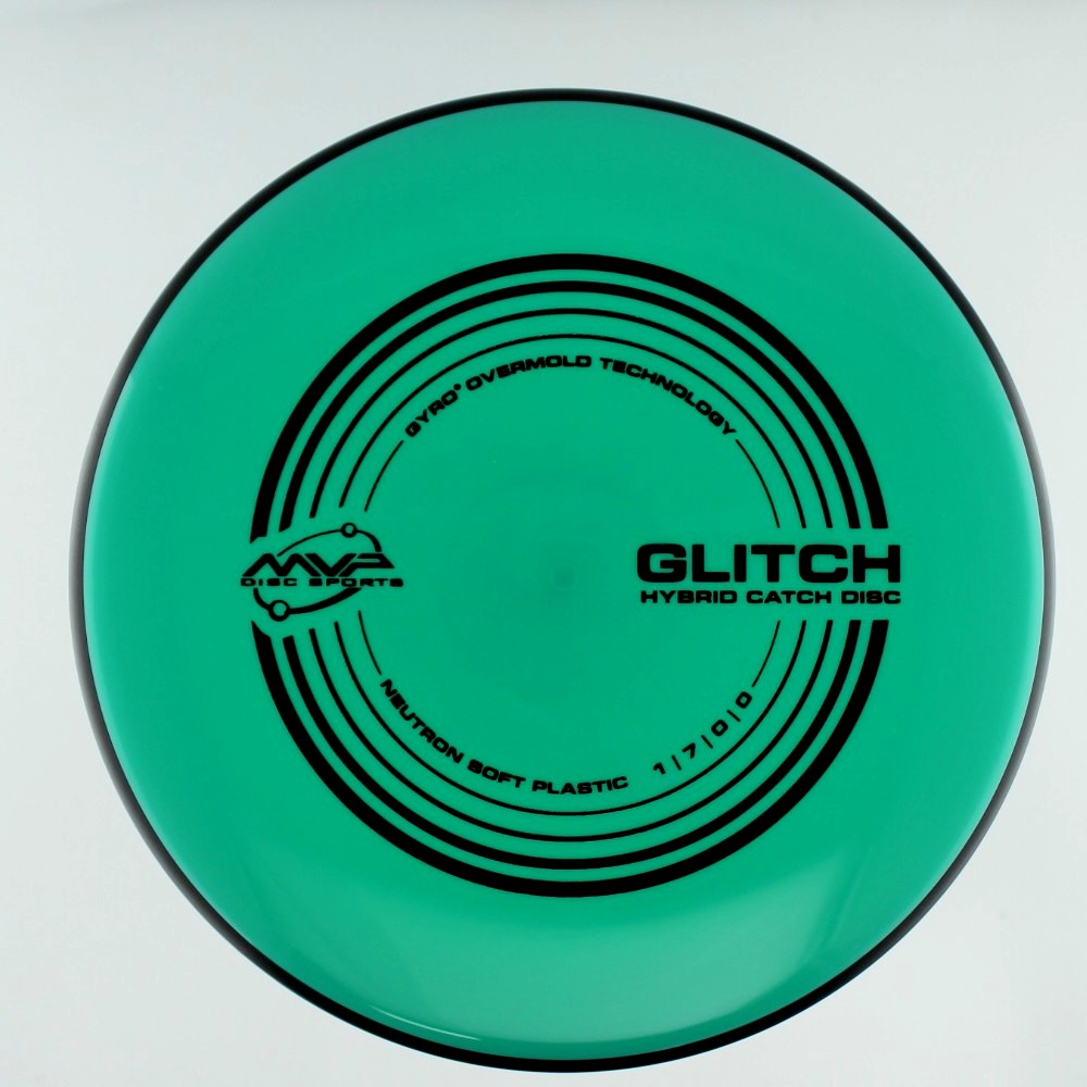 Glitch - Standard - Green - 152.4 gm -  Disc ID: 578365