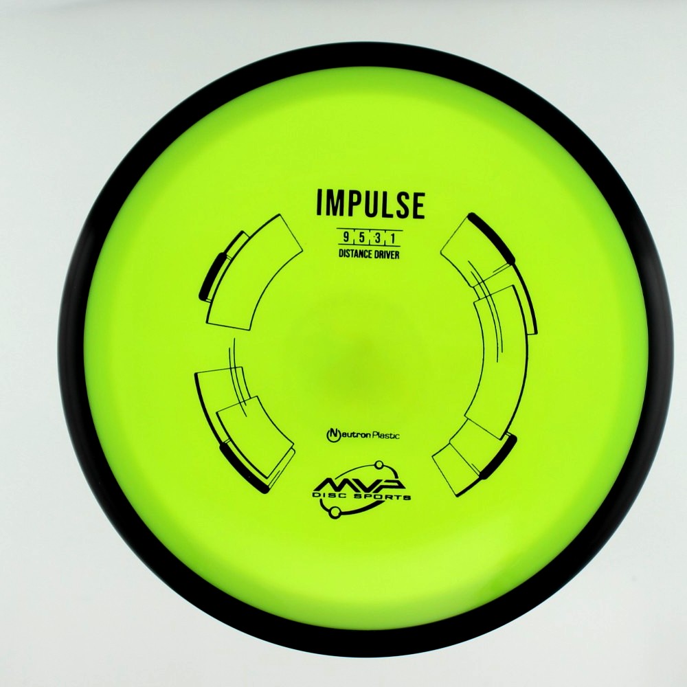 Impulse - Standard - Yellow - 159.0 gm -  Disc ID: 578400