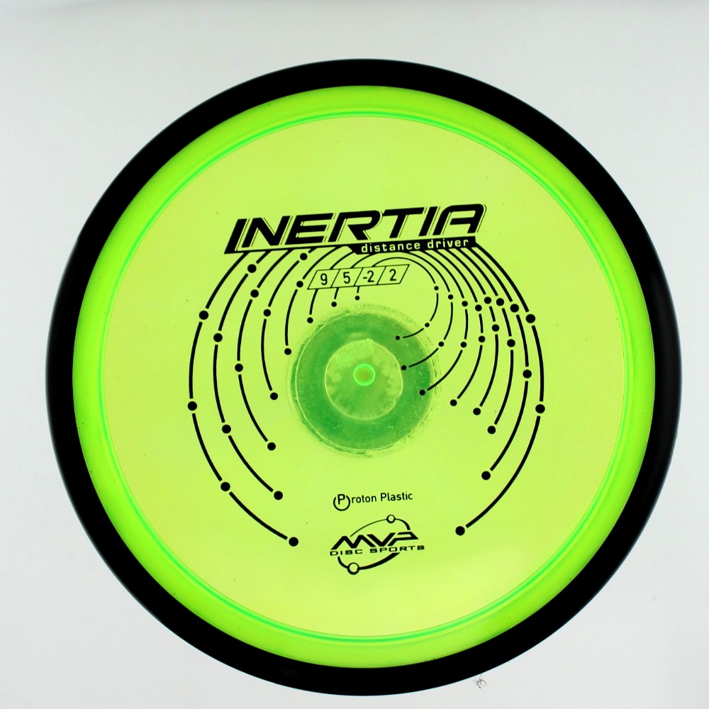 Inertia - Standard - Green - 155.2 gm -  Disc ID: 578403
