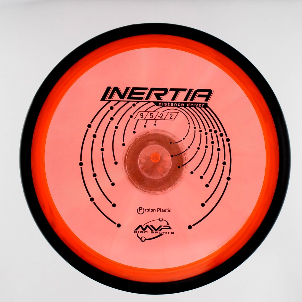 Inertia - Standard - Orange - 162.7 gm -  Disc ID: 578406