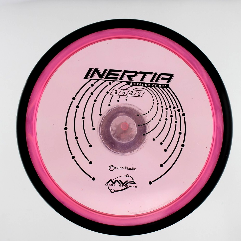 Inertia - Standard - Pink - 164.3 gm -  Disc ID: 578407