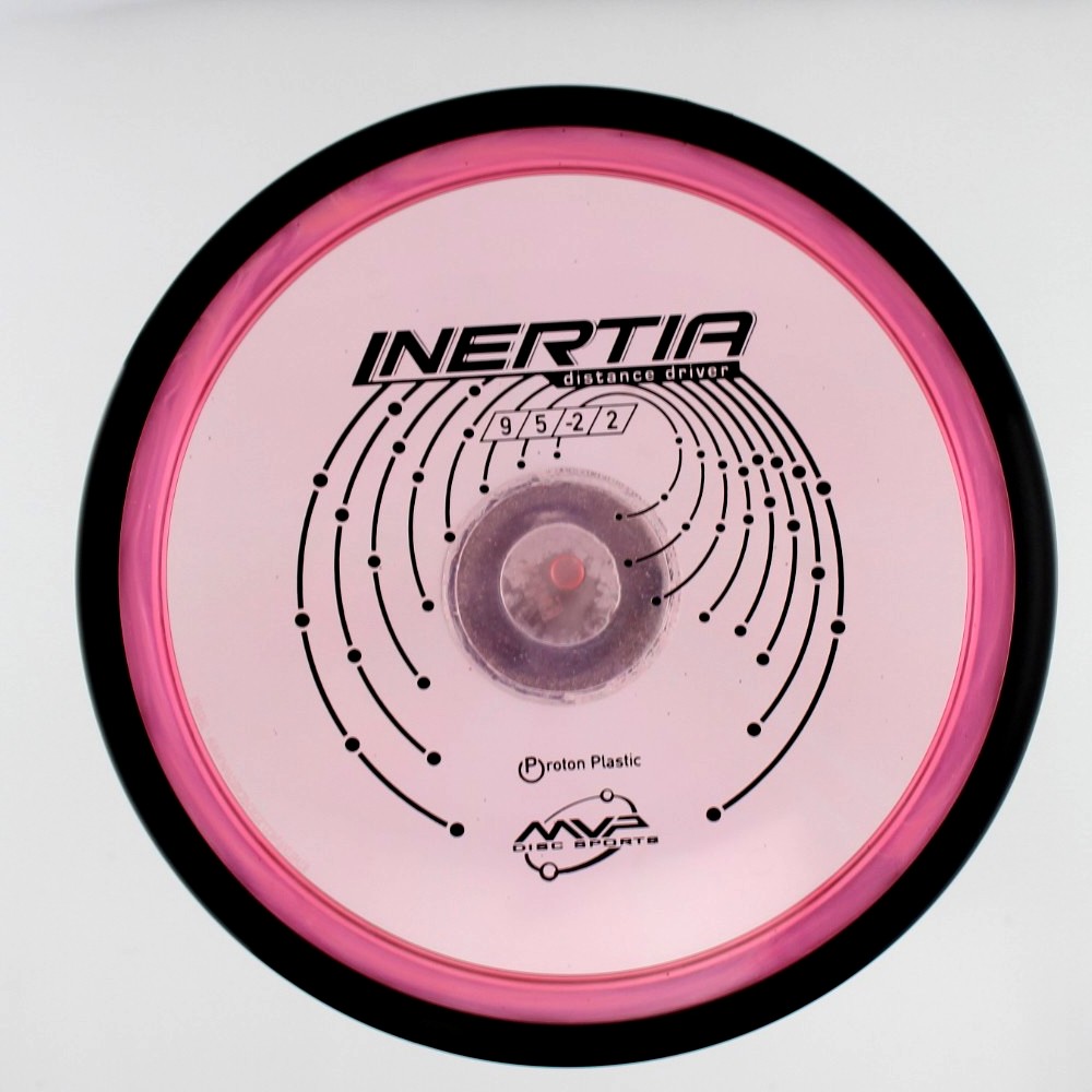 Inertia - Standard - Pink - 155.6 gm -  Disc ID: 578409