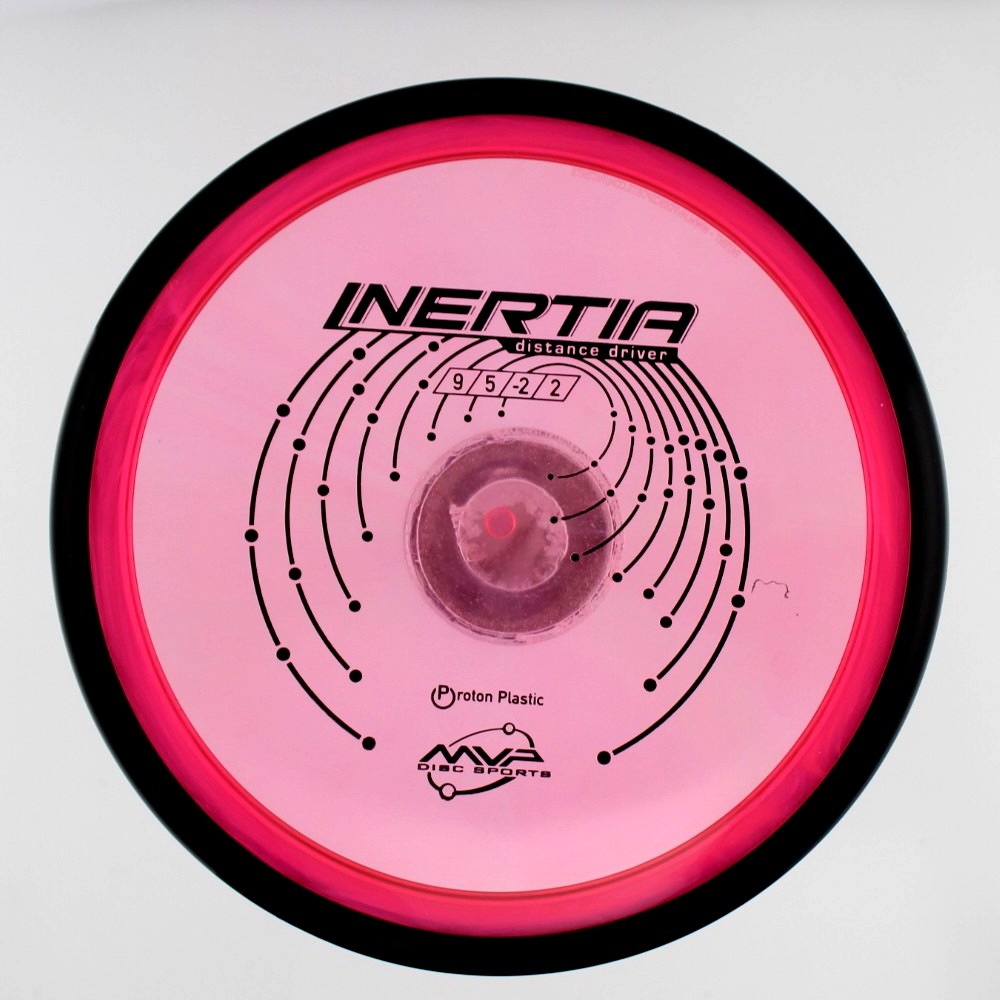 Inertia - Standard - Red - 157.1 gm -  Disc ID: 578411