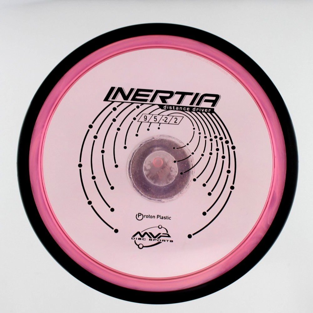 Inertia - Standard - Red - 164.5 gm -  Disc ID: 578412