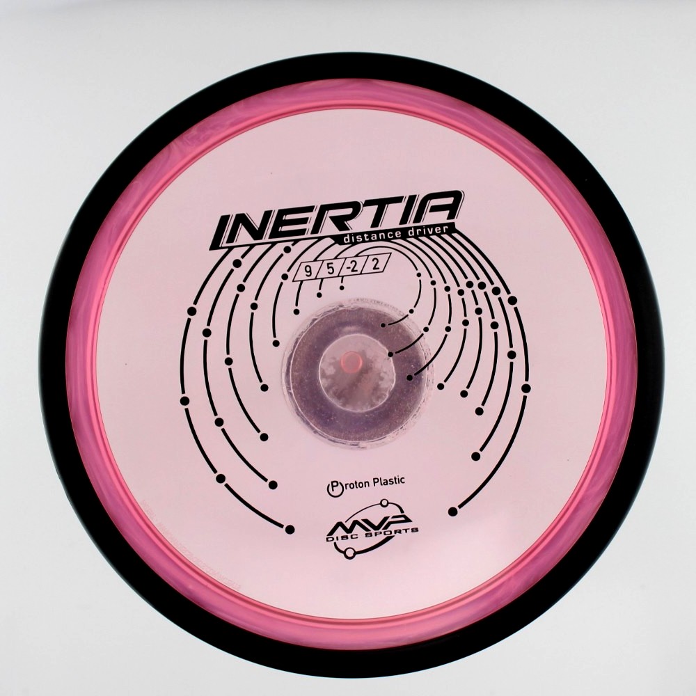 Inertia - Standard - Red - 164.4 gm -  Disc ID: 578413