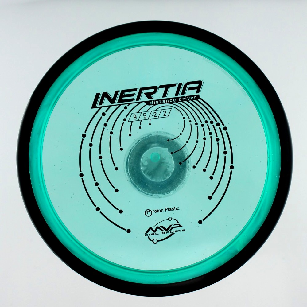 Inertia - Standard - Green - 172.1 gm -  Disc ID: 578416
