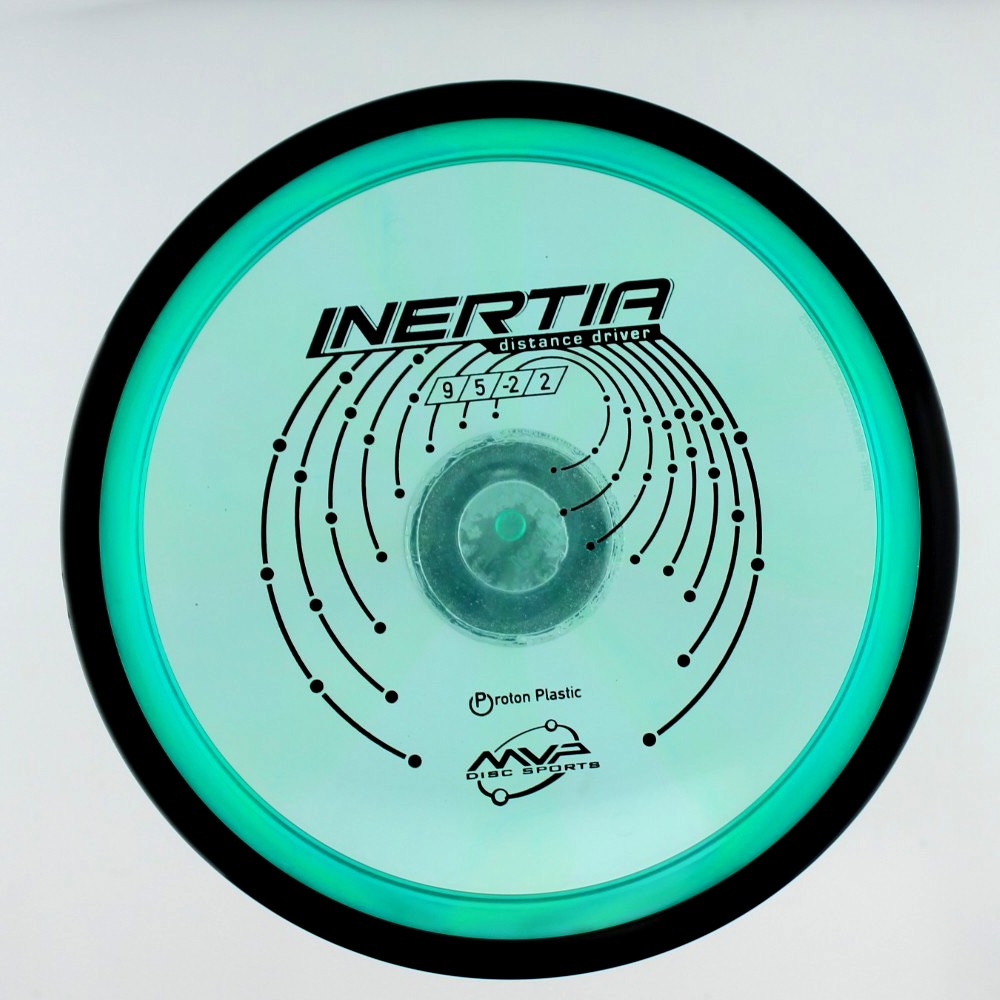 Inertia - Standard - Green - 164.2 gm -  Disc ID: 578417