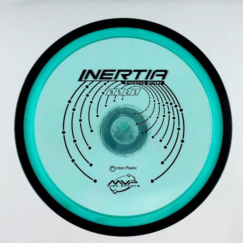 Inertia - Standard - Green - 165.3 gm -  Disc ID: 578419