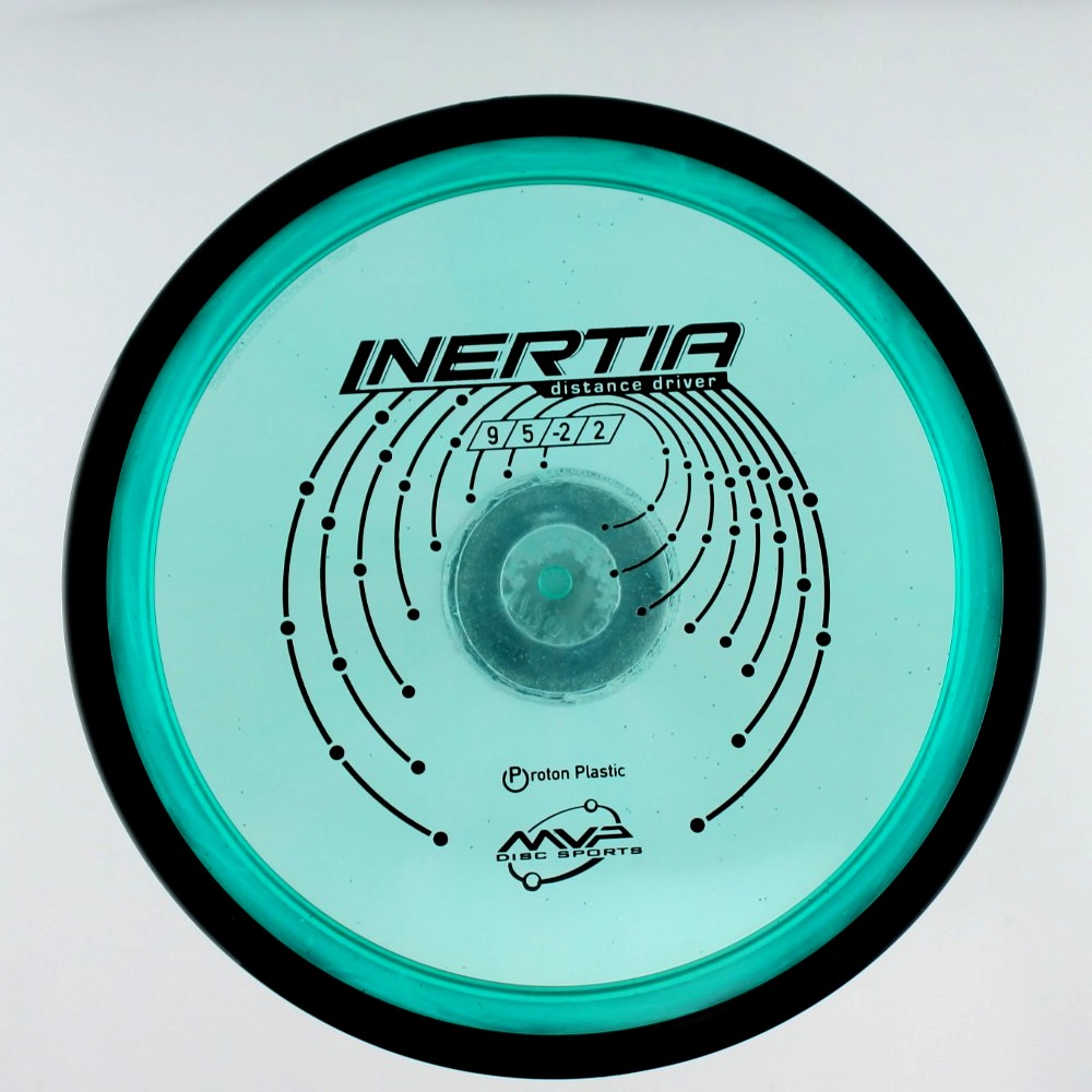 Inertia - Standard - Green - 172.8 gm -  Disc ID: 578420