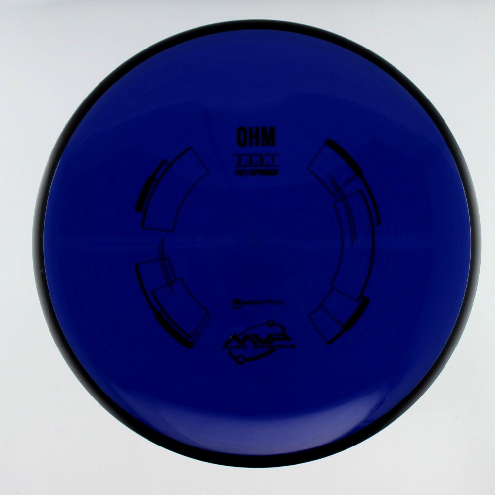 Ohm - Standard - Purple - 172.4 gm -  Disc ID: 578443
