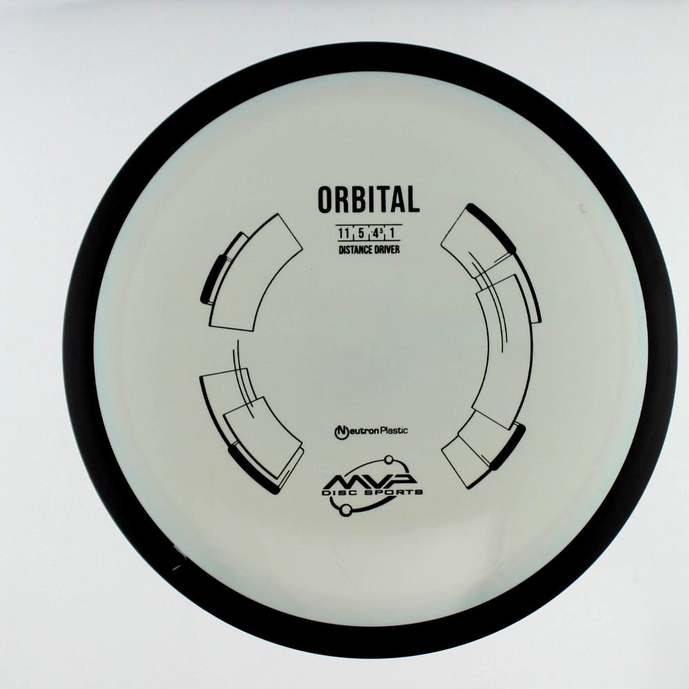 Orbital - Standard - White - 171.7 gm -  Disc ID: 578461