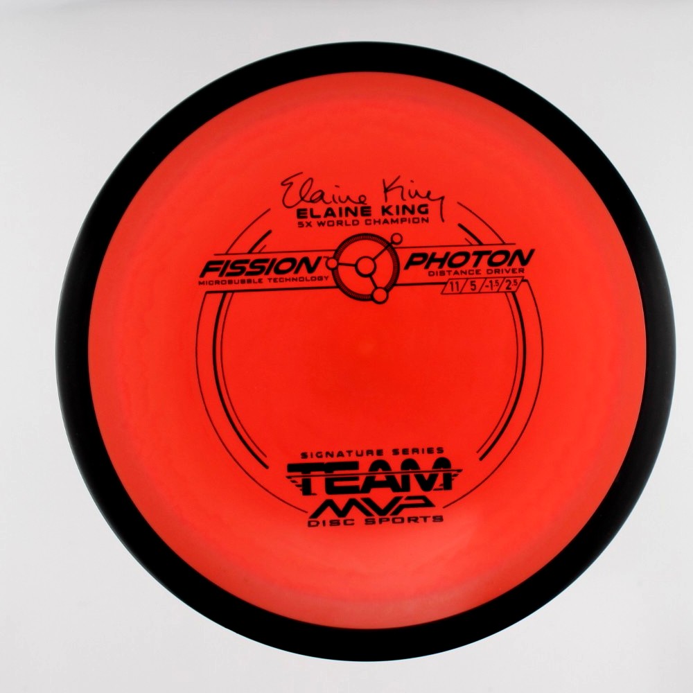 Photon - Elaine King 5x World Champion - Red - 161.6 gm -  Disc ID: 578471