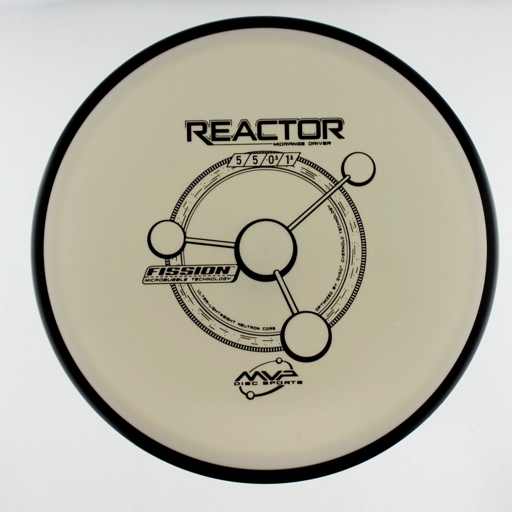 Reactor - Standard - White - 156.7 gm -  Disc ID: 578475
