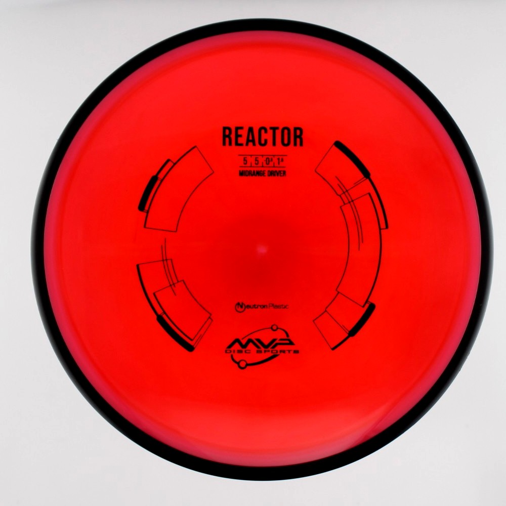 Reactor - Standard - Red - 168.9 gm -  Disc ID: 578486