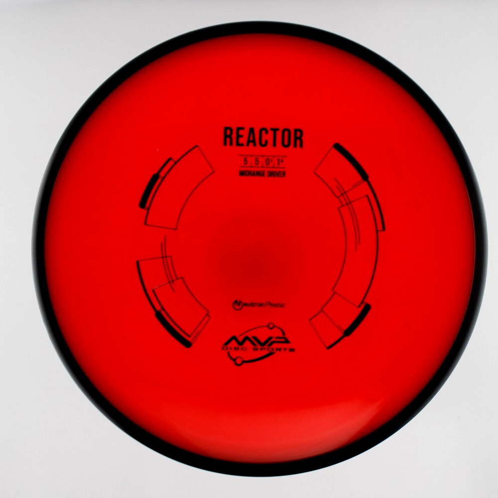 Reactor - Standard - Red - 176.7 gm -  Disc ID: 578490