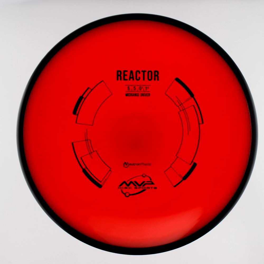 Reactor - Standard - Red - 176.4 gm -  Disc ID: 578491