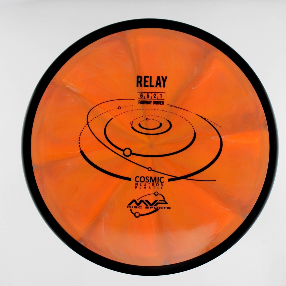 Relay - Standard - Orange - 172.8 gm -  Disc ID: 578504