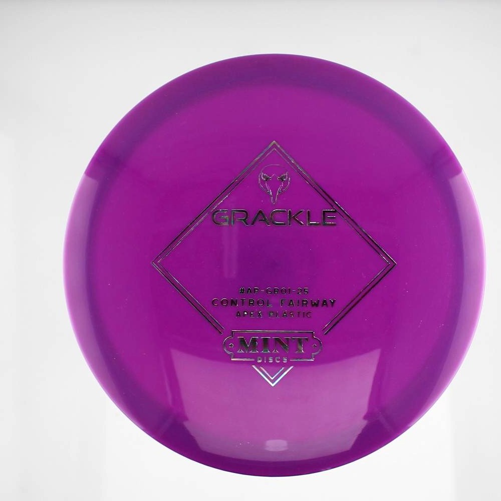Grackle - Standard - Purple - 173.8 gm -  Disc ID: 578530