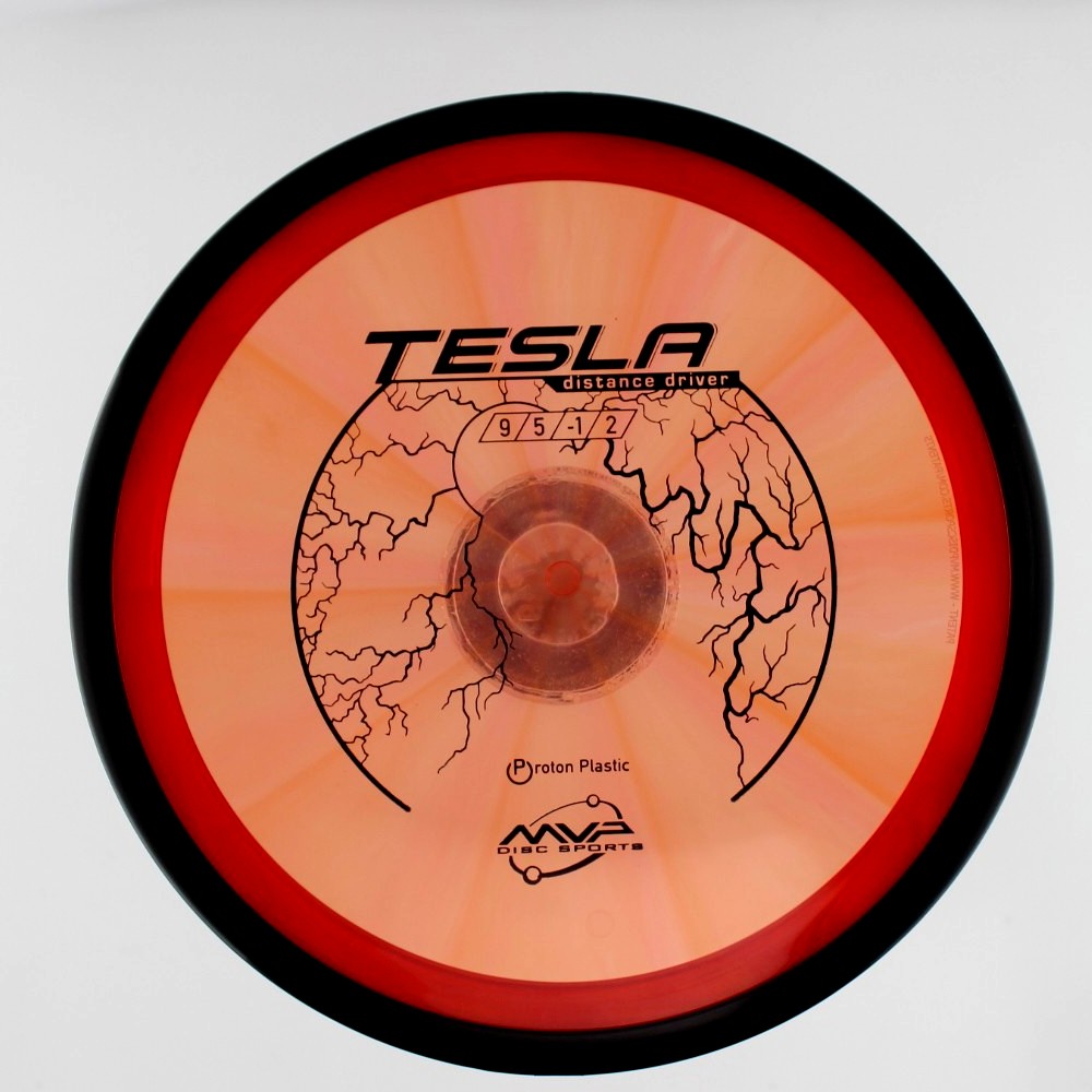 Tesla - Standard - Red - 174.3 gm -  Disc ID: 578531