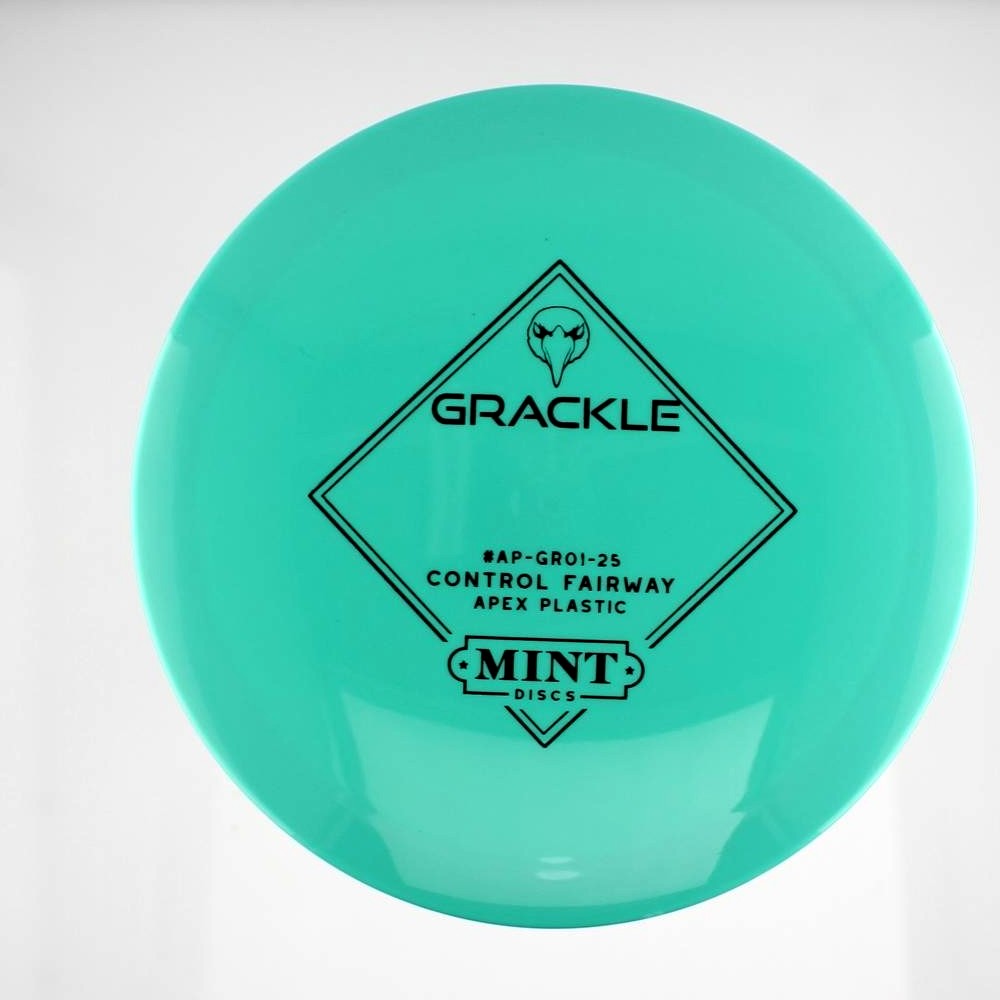 Grackle - Standard - Teal - 168.0 gm -  Disc ID: 578535