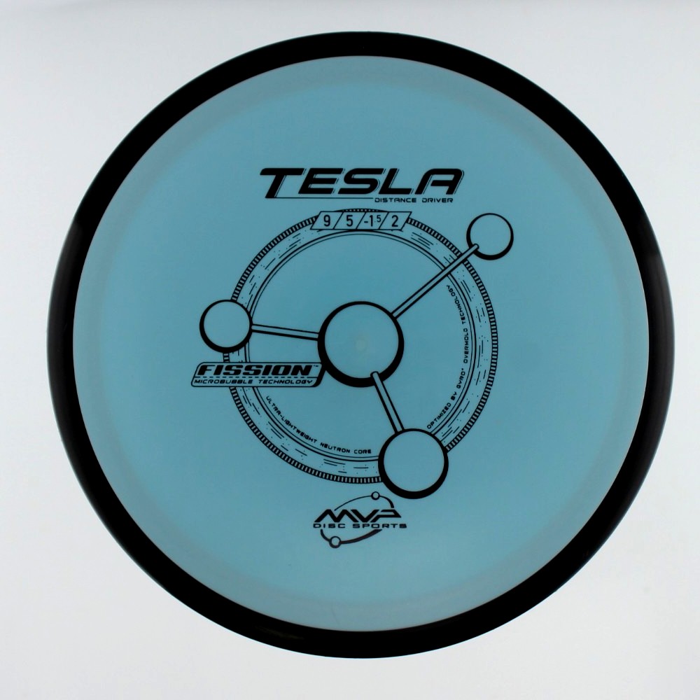 Tesla - Standard - Blue - 170.6 gm -  Disc ID: 578537