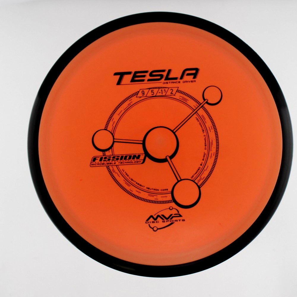 Tesla - Standard - Orange - 170.7 gm -  Disc ID: 578538