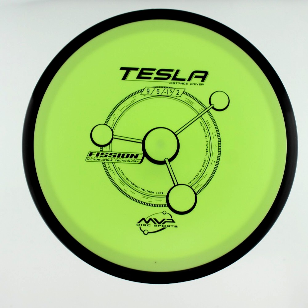 Tesla - Standard - Yellow - 170.9 gm -  Disc ID: 578542