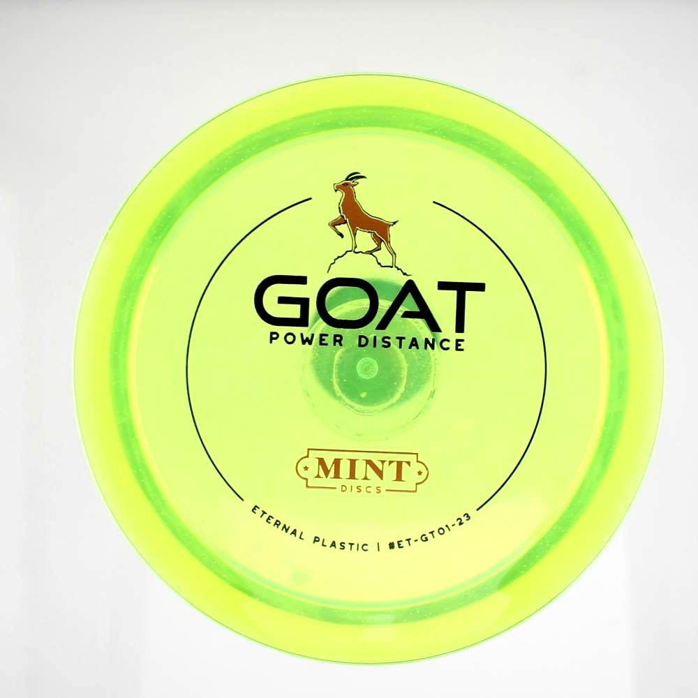 Goat - Standard - Lt. Green - 173.5 gm -  Disc ID: 578561