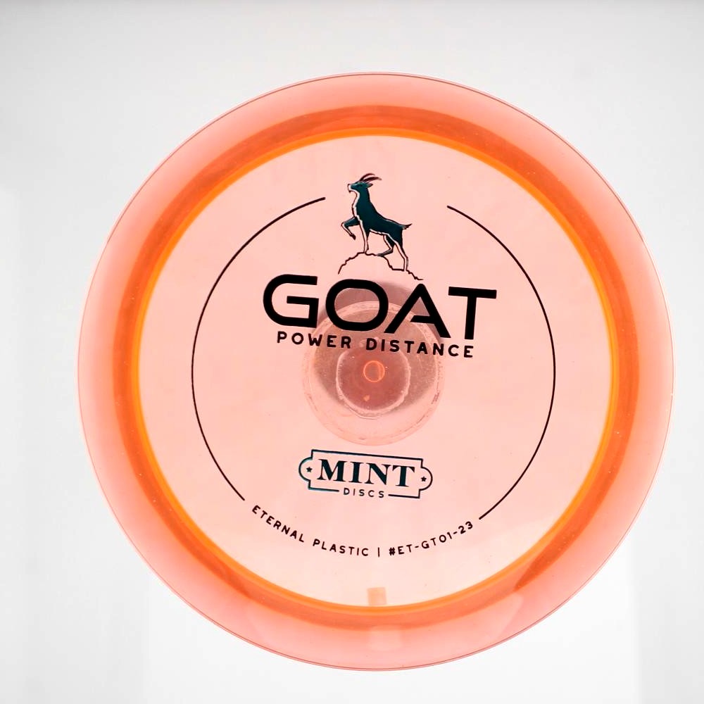 Goat - Standard - Orange - 169.5 gm -  Disc ID: 578563