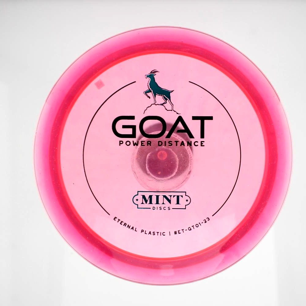 Goat - Standard - Pink - 171.9 gm -  Disc ID: 578565