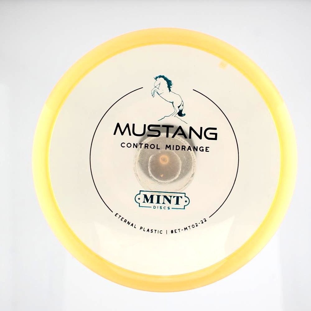Mustang - Standard - Orange - 177.0 gm -  Disc ID: 578568