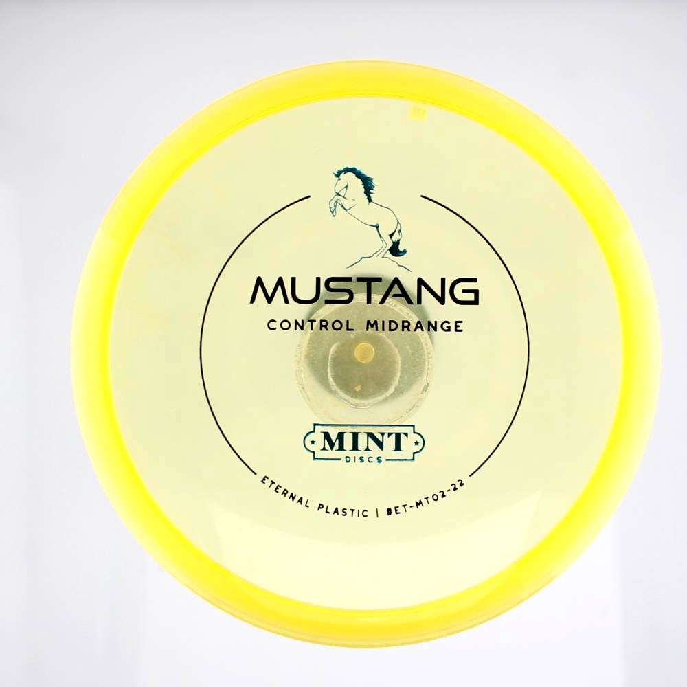 Mustang - Standard - Yellow - 178.7 gm -  Disc ID: 578571