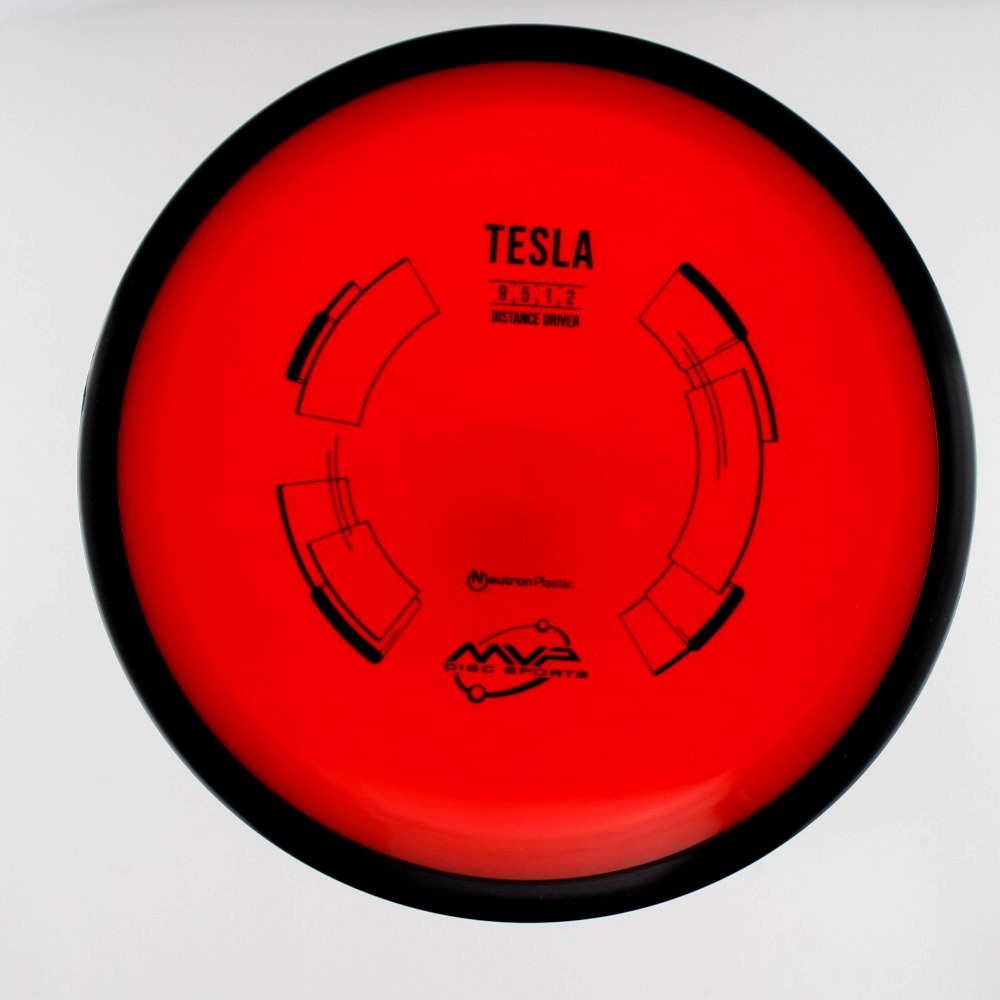 Tesla - Standard - Red - 169.6 gm -  Disc ID: 578583