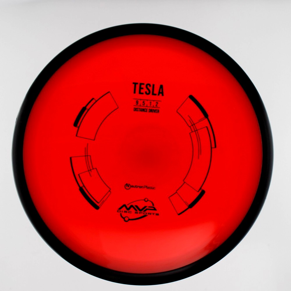 Tesla - Standard - Red - 169.7 gm -  Disc ID: 578584