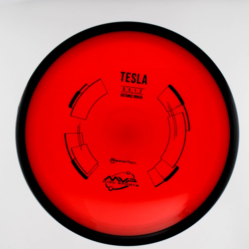 Tesla - Standard - Red - 169.7 gm -  Disc ID: 578585