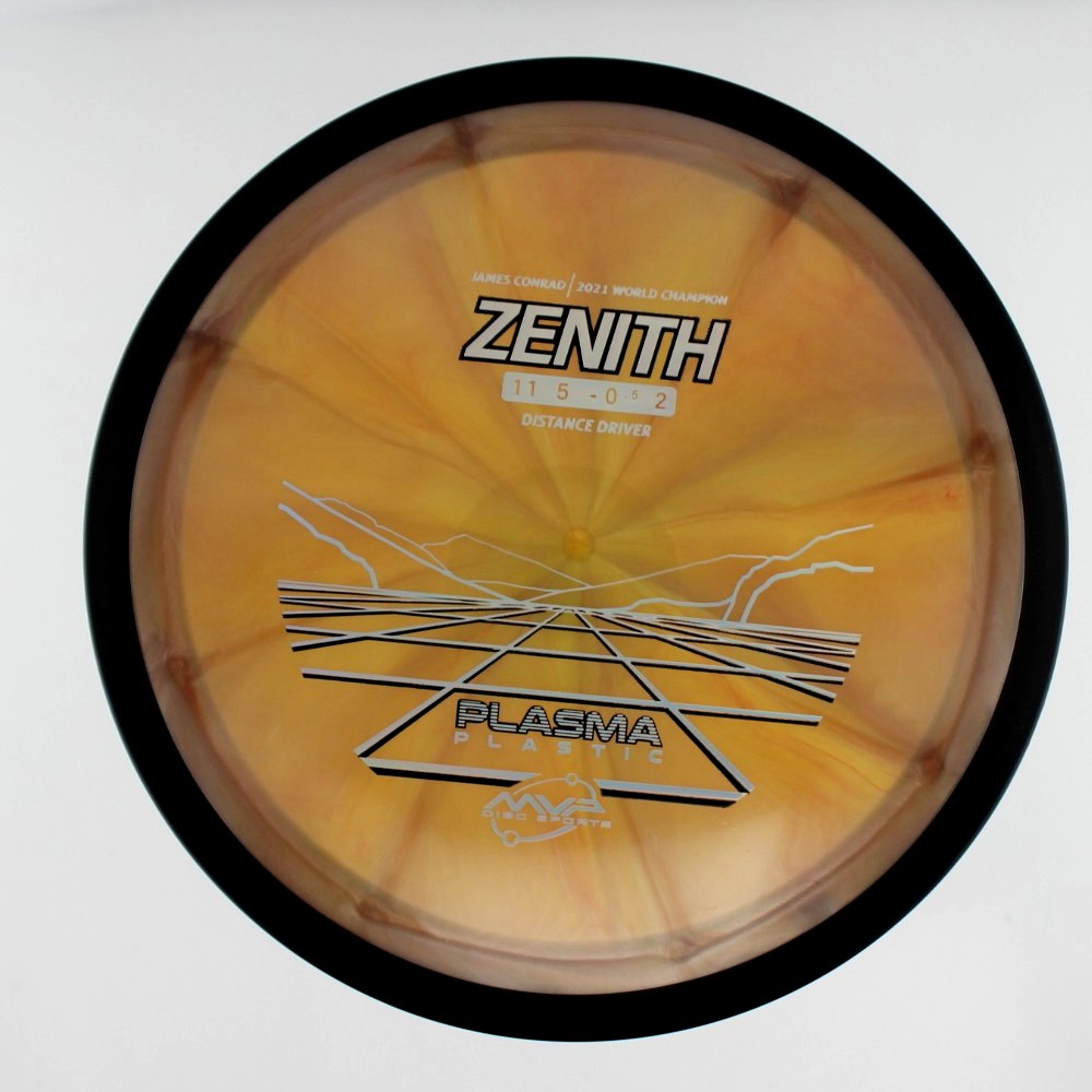 Zenith - James Conrad 2021 World Champion - Bronze - 167.0 gm -  Disc ID: 578716