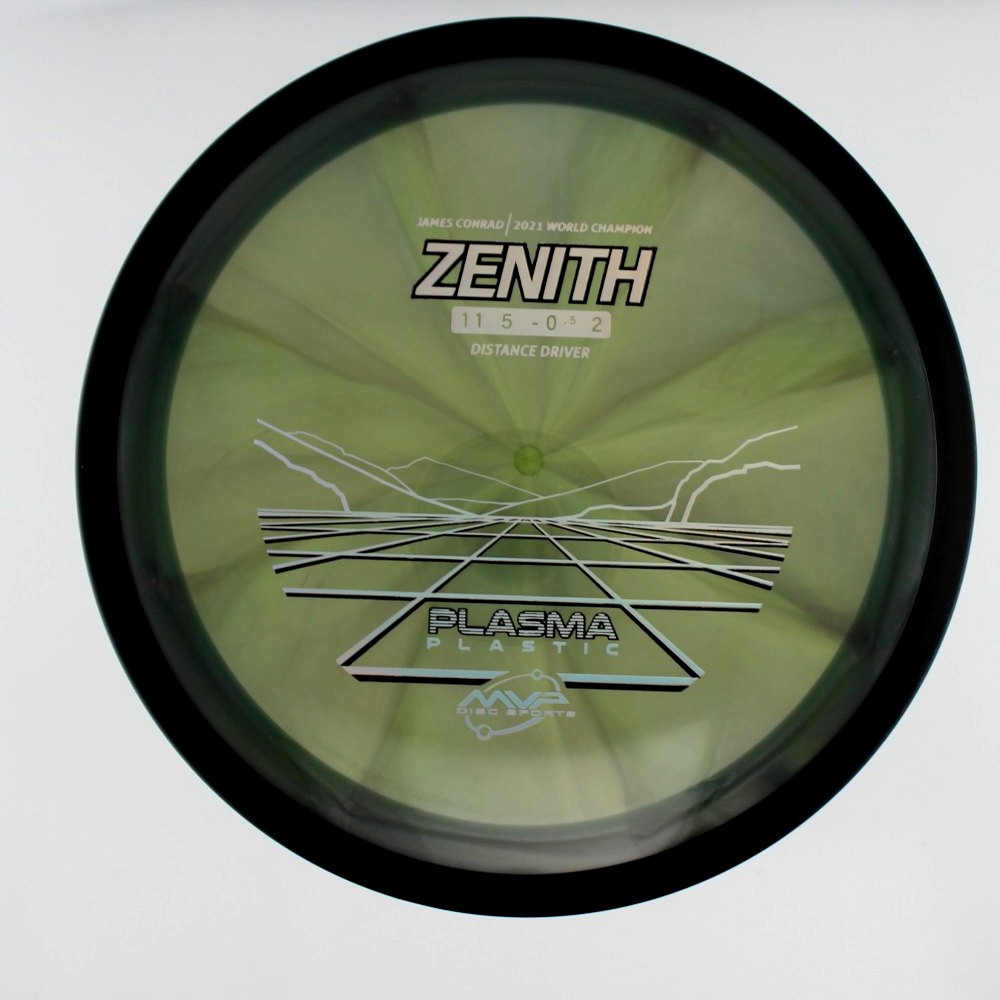 Zenith - James Conrad 2021 World Champion - Green - 167.4 gm -  Disc ID: 578717