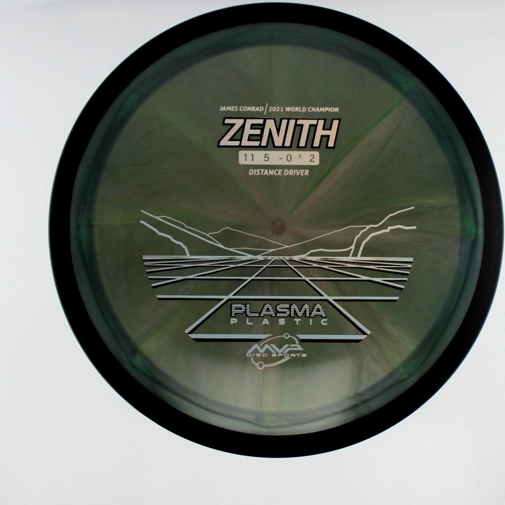 Zenith - James Conrad 2021 World Champion - Green - 168.1 gm -  Disc ID: 578718