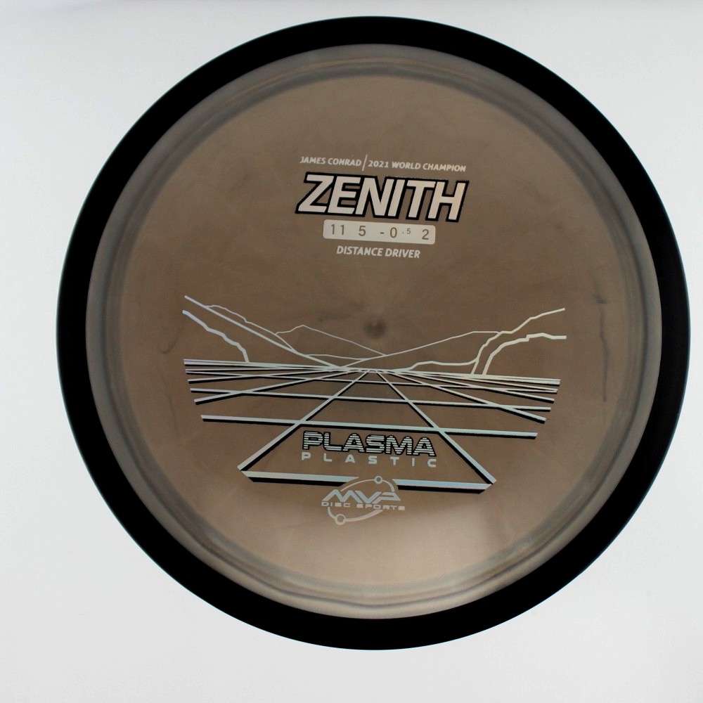 Zenith - James Conrad 2021 World Champion - Gray - 167.4 gm -  Disc ID: 578719