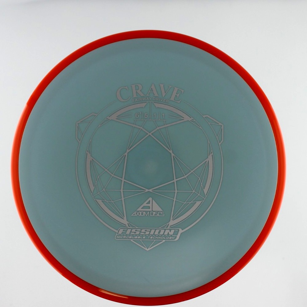 Crave - Standard - Orange Rim - 148.1 gm -  Disc ID: 578732