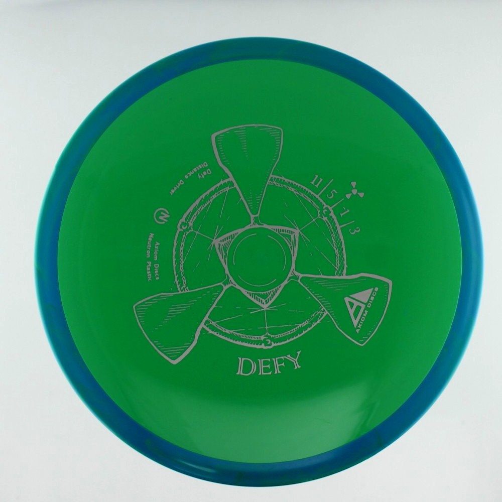 Defy - Standard - Blue Rim - 167.9 gm -  Disc ID: 578746