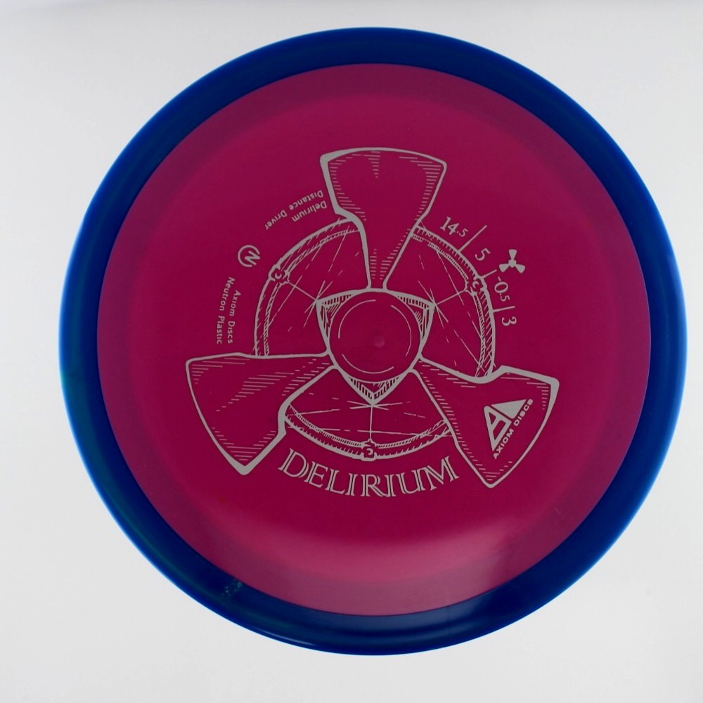 Delirium - Standard - Blue Rim - 173.2 gm -  Disc ID: 578752