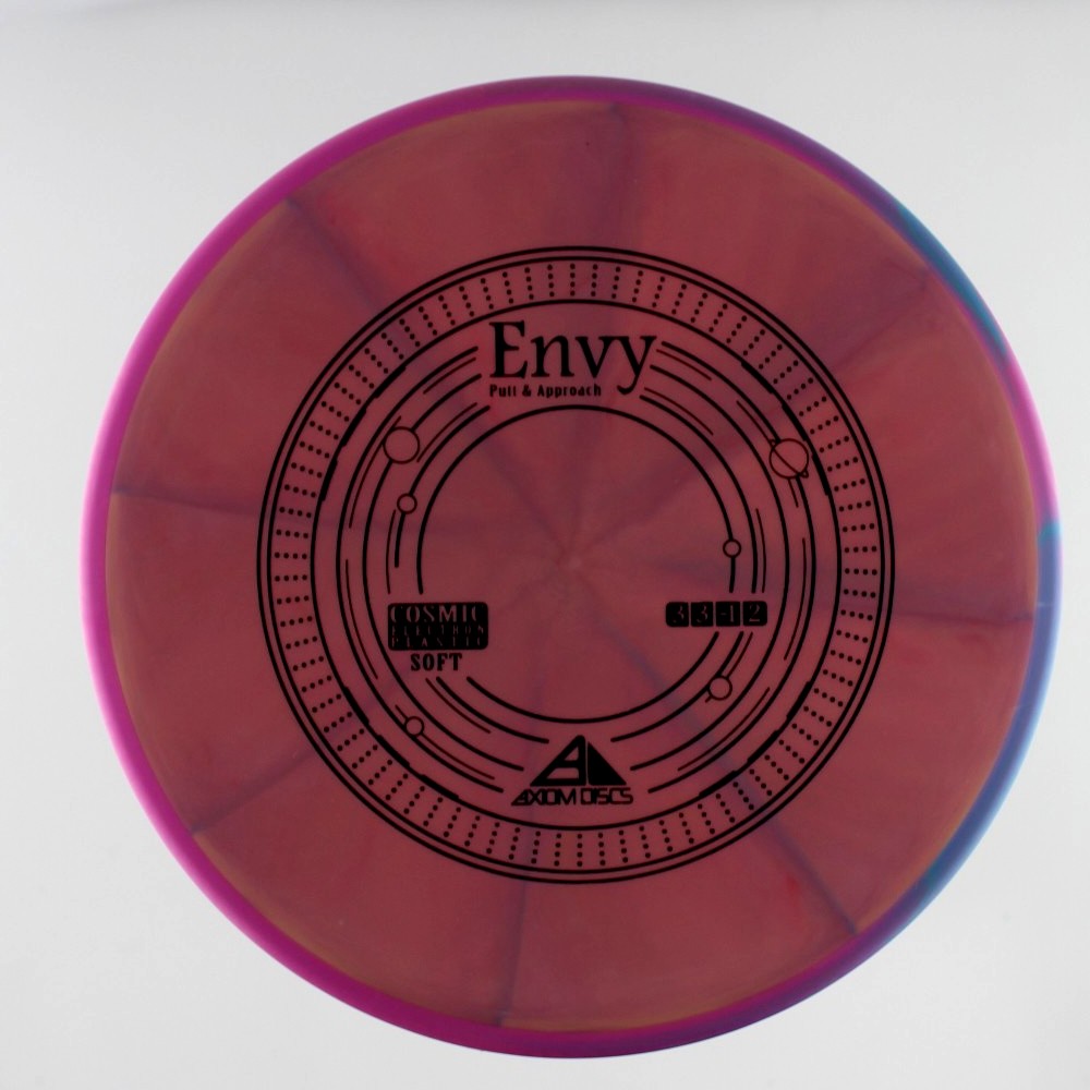 Envy - Standard - Purple Rim - 171.6 gm -  Disc ID: 578758