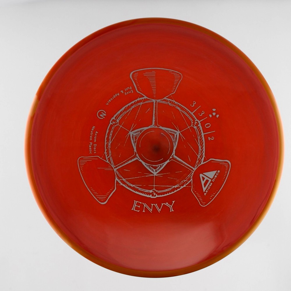 Envy - Standard - Orange Rim - 171.7 gm -  Disc ID: 578760