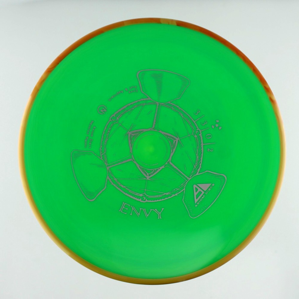 Envy - Standard - Orange Rim - 172.7 gm -  Disc ID: 578764